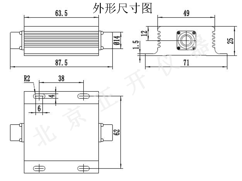 外形尺寸图