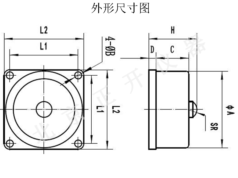 外形尺寸图