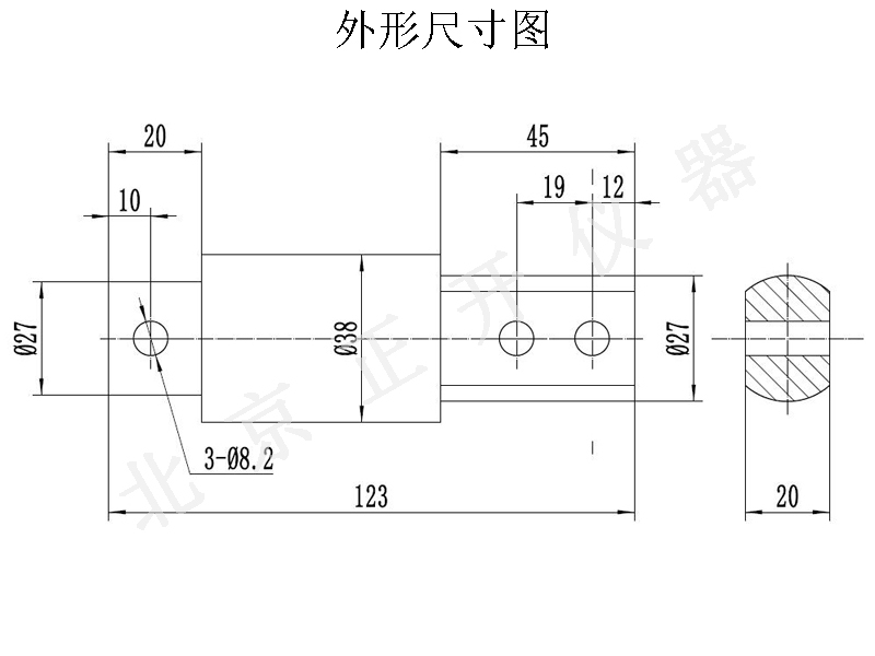 外形尺寸图