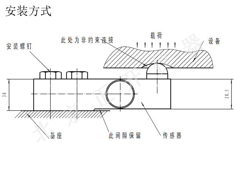 多只并联安装案例