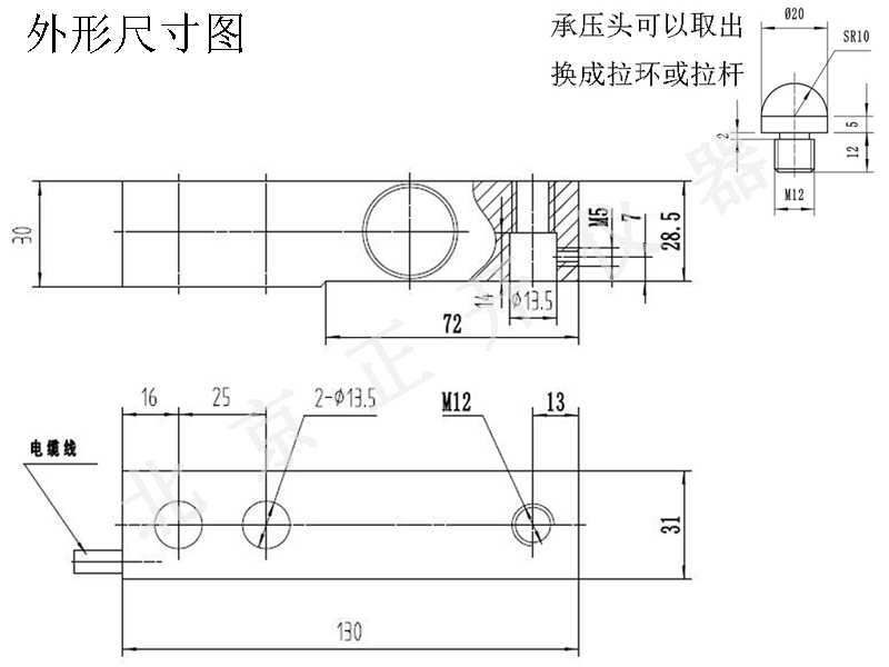 外形尺寸图