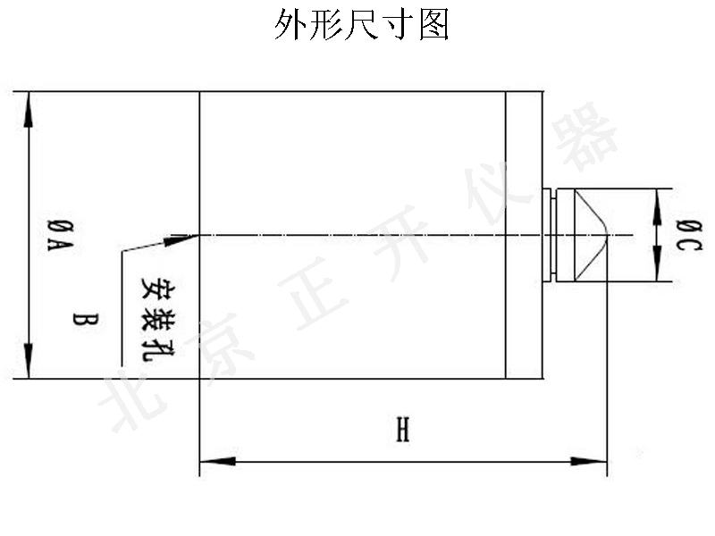 外形尺寸图