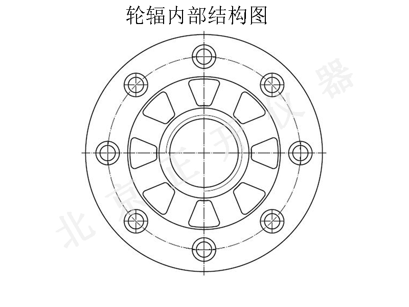 轮辐内部结构图