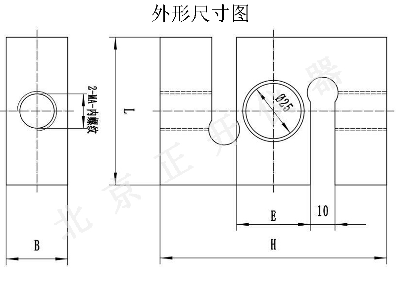 外形尺寸图