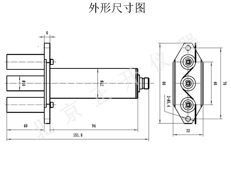 外形尺寸图