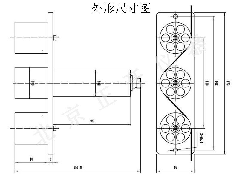 外形尺寸图