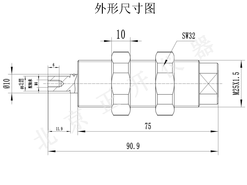 外形尺寸图