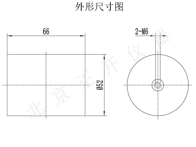 外形尺寸图