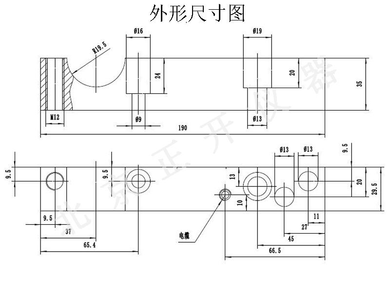 外形尺寸图