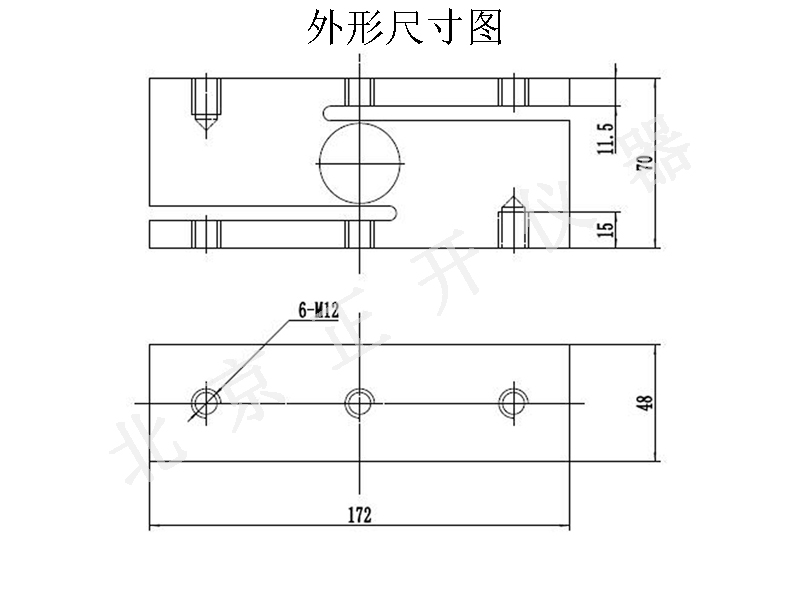 外形尺寸图