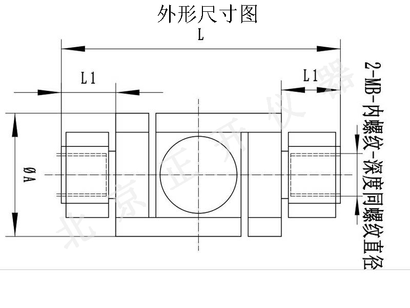 外形尺寸图