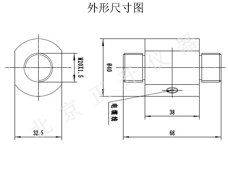 外形尺寸图