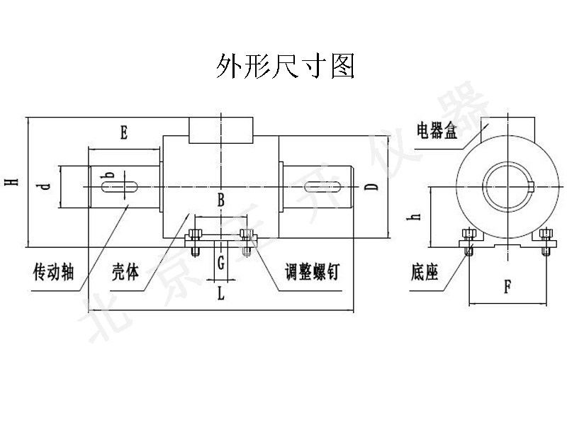 外形尺寸图