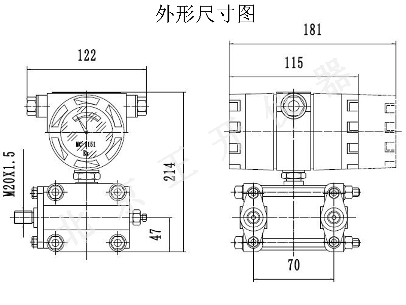 外形尺寸图