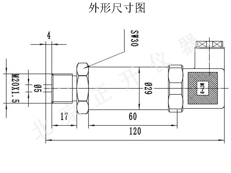 外形尺寸图