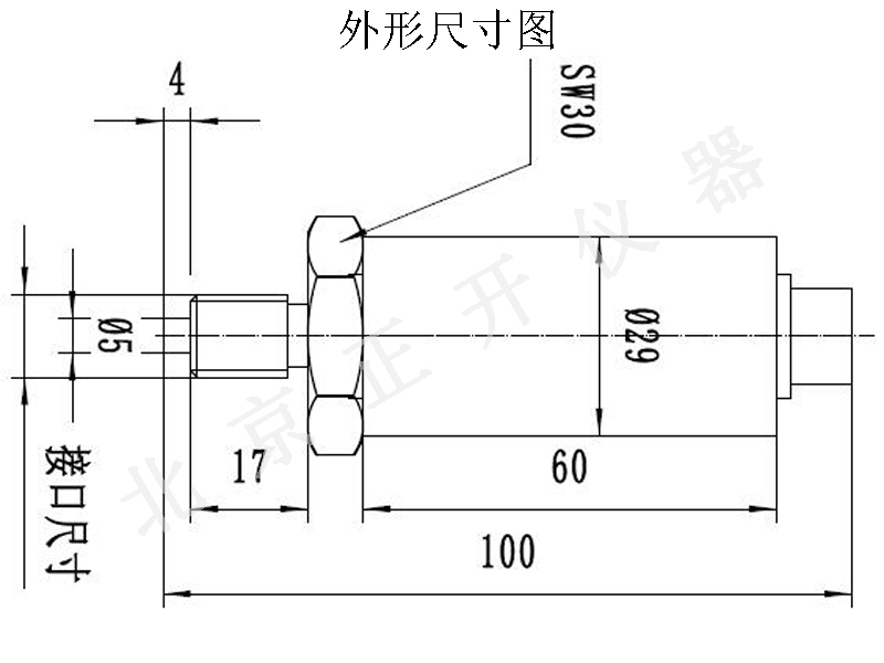 外形尺寸图