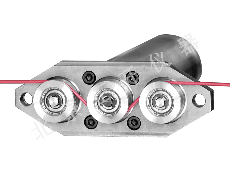 MCL-T21型三轮轴式细丝张力传感器